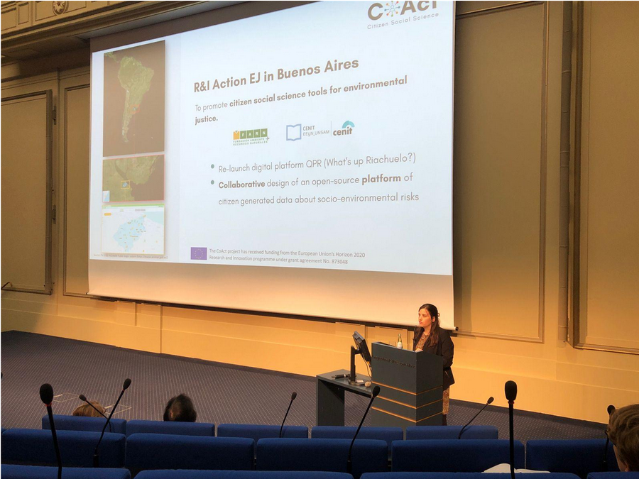 CENIT en la conferencia anual de la Asociación Europea de Ciencia Ciudadana, ECSA 2022
