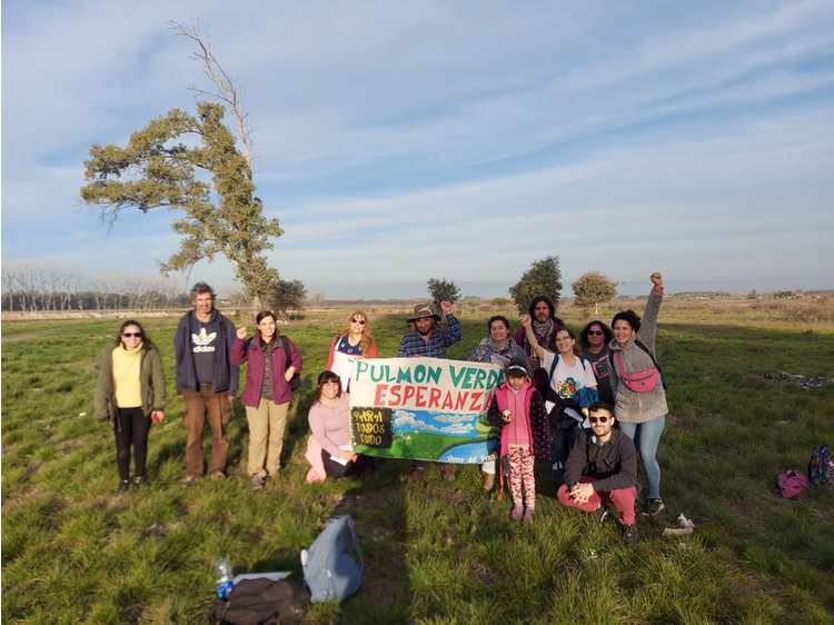 CoAct: Taller de educación ambiental en el Pulmón Verde Esperanza, La Matanza
