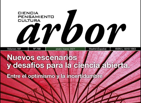 Ciencia abierta en revista Arbor: número monográfico
