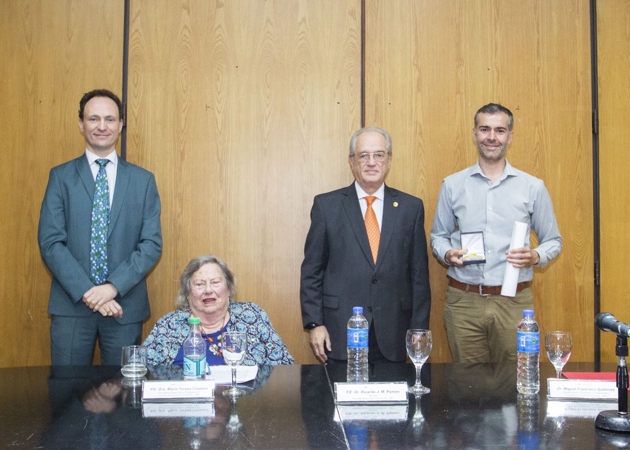 Emanuel López ganó el premio de la FCE – UBA a la mejor tesis doctoral 2021