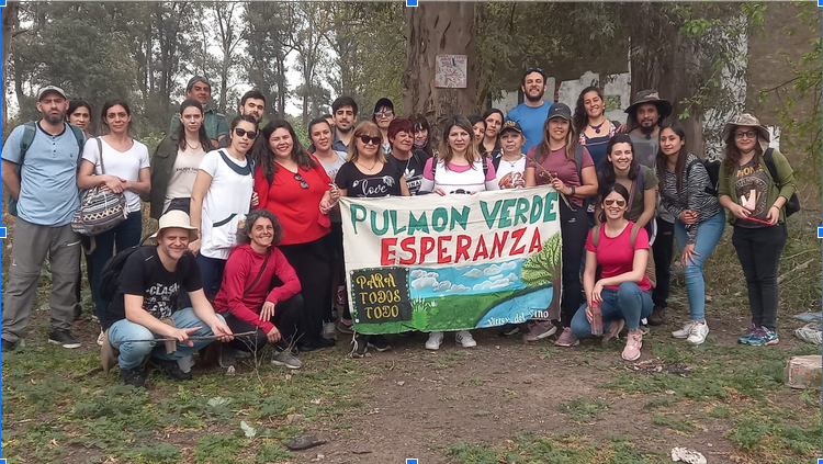 Herramientas digitales para la educación ambiental en las áreas naturales de la cuenca Matanza-Riachuelo: tercer encuentro