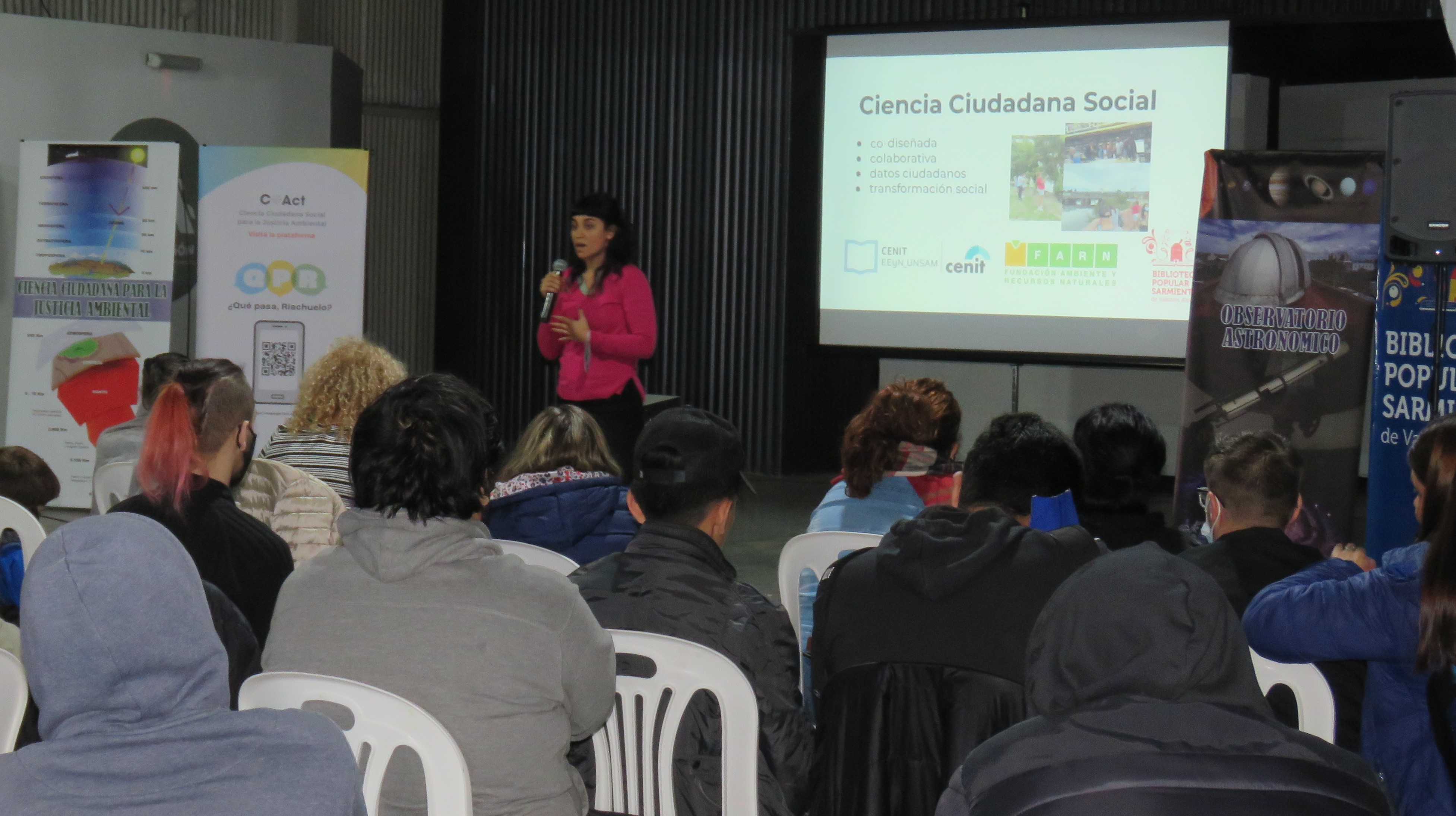 CoAct: taller de conciencia ambiental en Avellaneda
