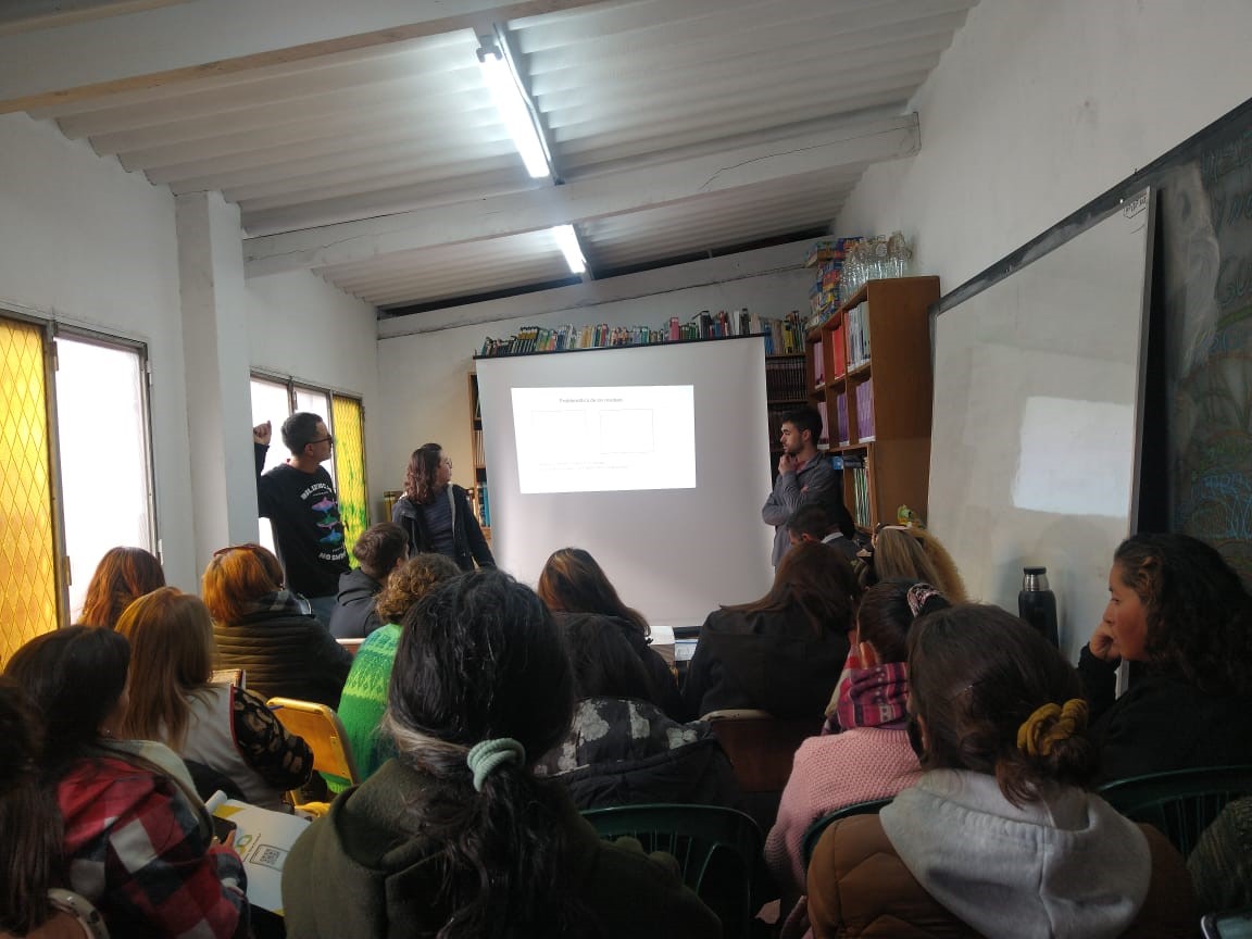 Herramientas digitales para la educación ambiental en las áreas naturales de la cuenca Matanza-Riachuelo: primer encuentro